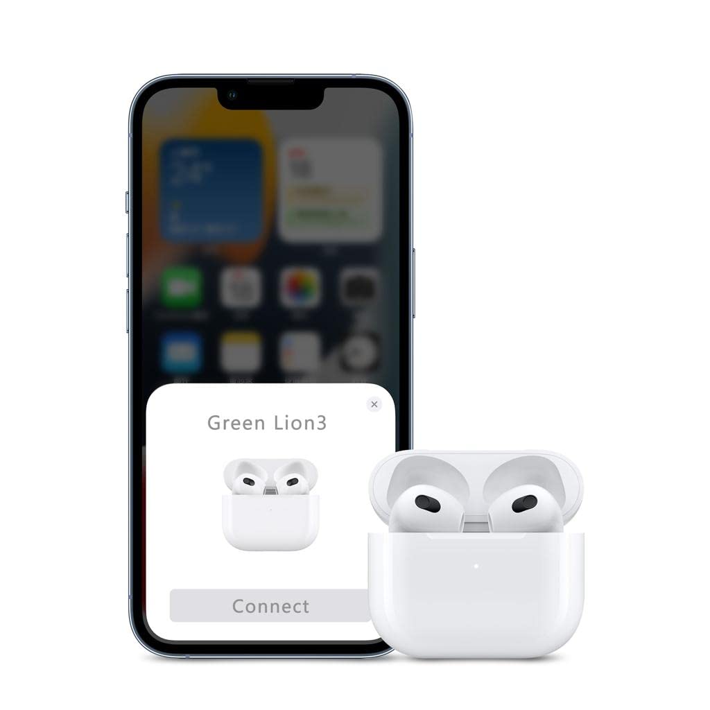 Green Lion True Wireless Green Buds 3 White — Simli qulaqlıqlar, Bakı (3)