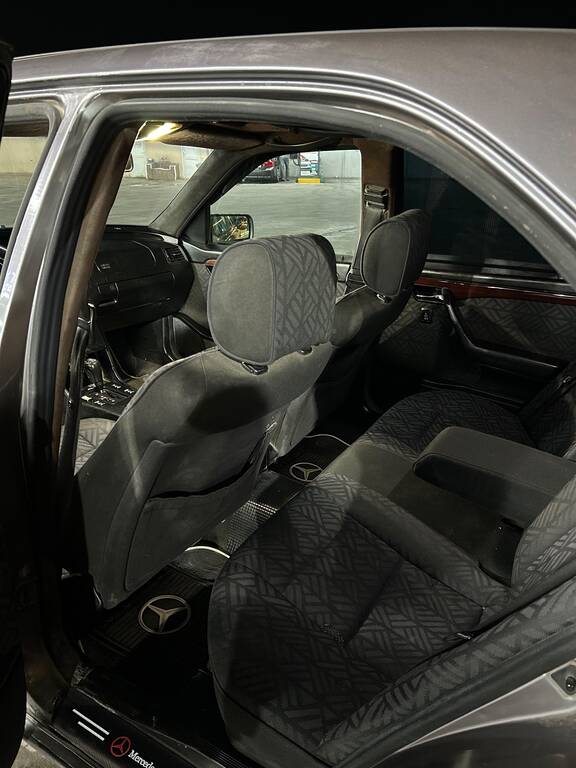 Mercedes C 180, 1.8 L, 1995 il, 250 000 km 99-MB-715 — Avtomobillər, Gəncə (9)