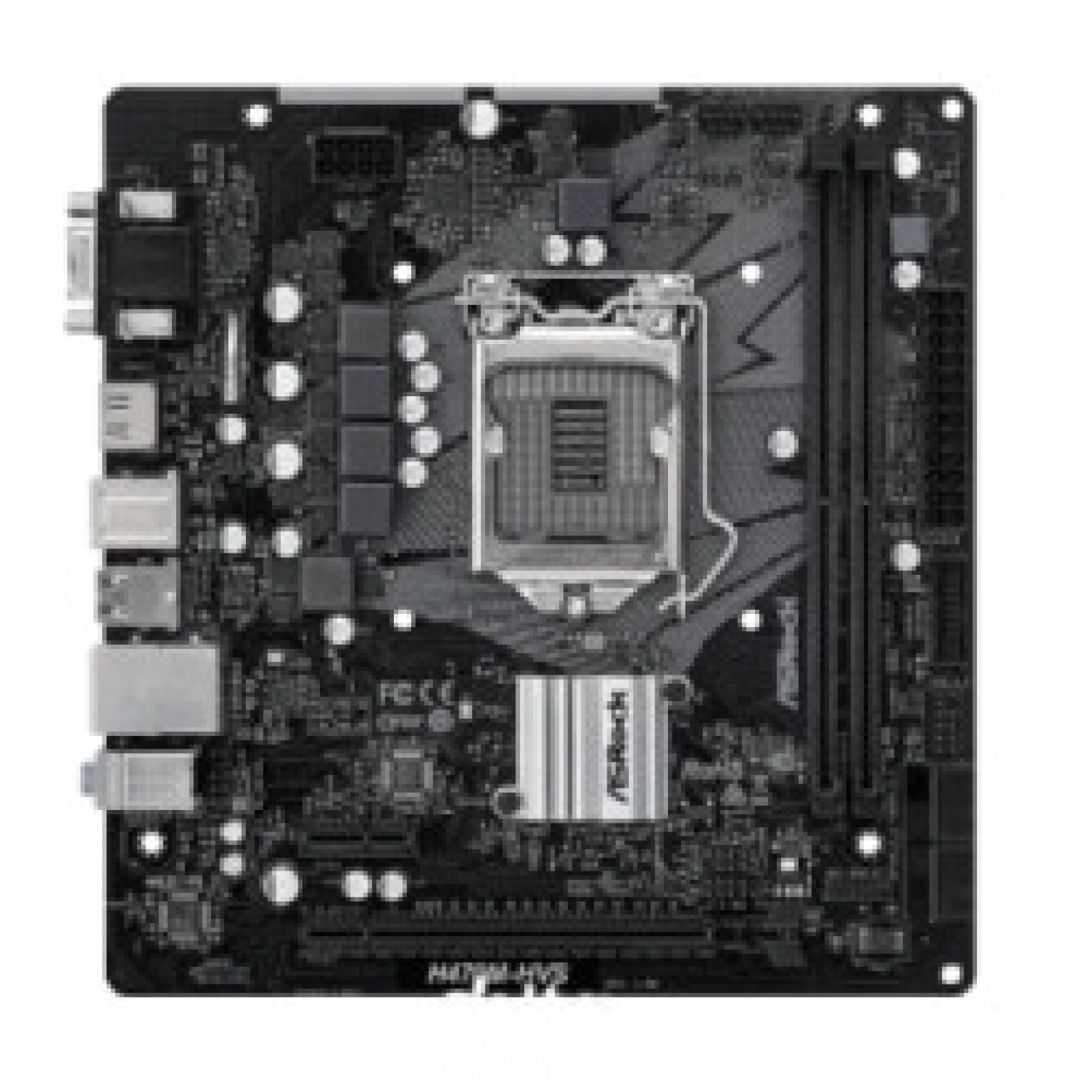 Ana plata ASRock H470M-HVS (90-MXBG60-A0UAYZ) — Ana platalar, Bakı (4)
