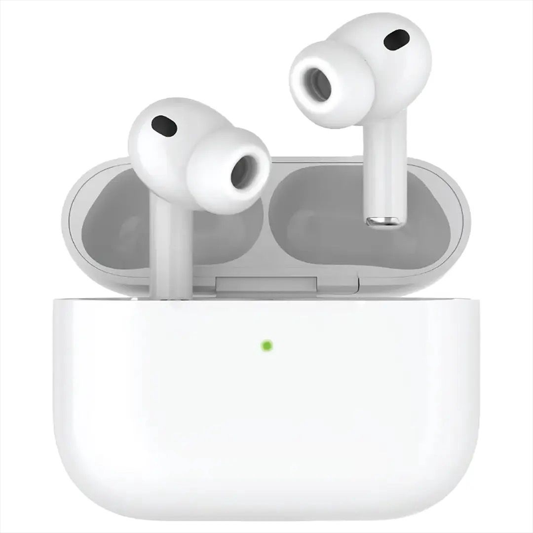 Green Lion Earbuds Pro 3 True Wireless Earbuds with ANC - White — Simli qulaqlıqlar, Bakı