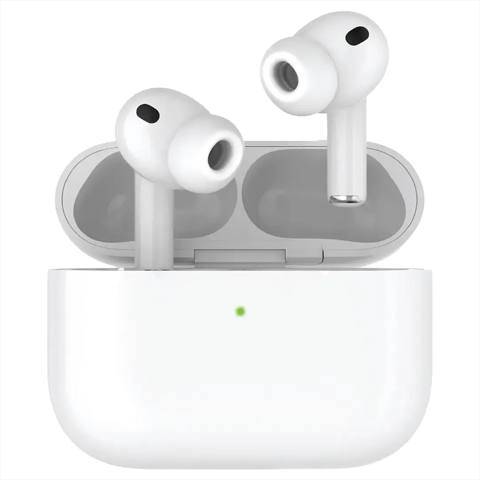Green Lion Earbuds Pro 3 True Wireless Earbuds with ANC - White — Simli quloqchinlar