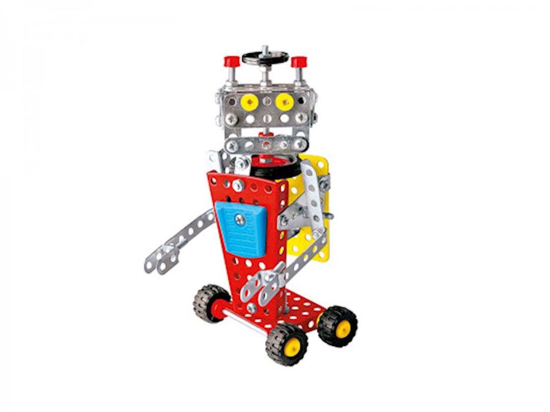 Metal konstruktor Технок "Космическая техника" 225 hissə, 5+ yaş, 54×32×24 sm — Mallar, Bakı (3)