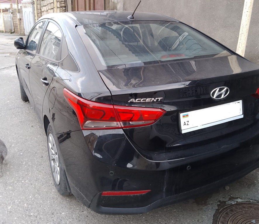 Hyundai Accent, 1.6 L, 2019 il, 113 452 km — Avtomobillər, Bakı (2)