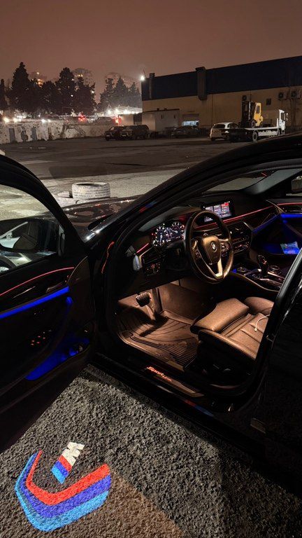 BMW 530, 2.0 L, 2019 il, 108 000 km 77-TP-594 — Avtomobillər, Bakı (8)