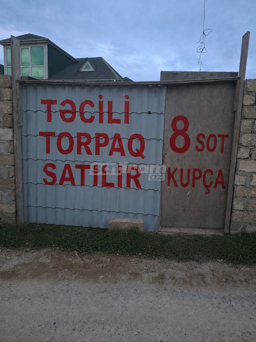 Binə atçılıq qəsəbəsi 8 sot kupça torpaq satılır — Torpaq, Bakı (6)