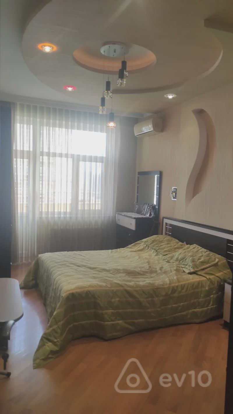 4 otaqlı mənzil, 180 m², Zahid Xəlilov — Mənzil, Bakı (6)
