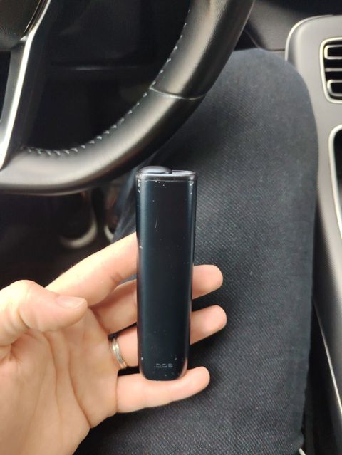 Iqos HeatControl tutacağı (tütün qızdırma cihazı) – göy rəng — Bakı