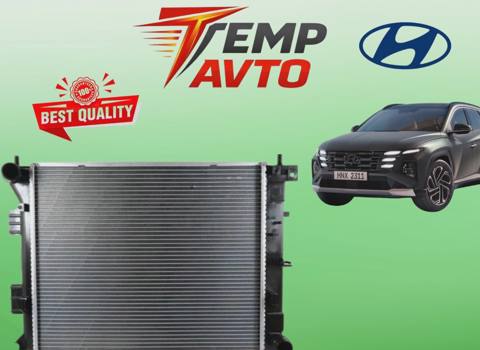 Su radiatoru Hyundai Tucson 2021-2025 1.6 Hybrid — Cooling System