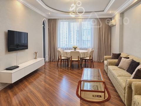3 otaqlı mənzil, 102 m², Naxcivani kuc — kirayə — Bakı