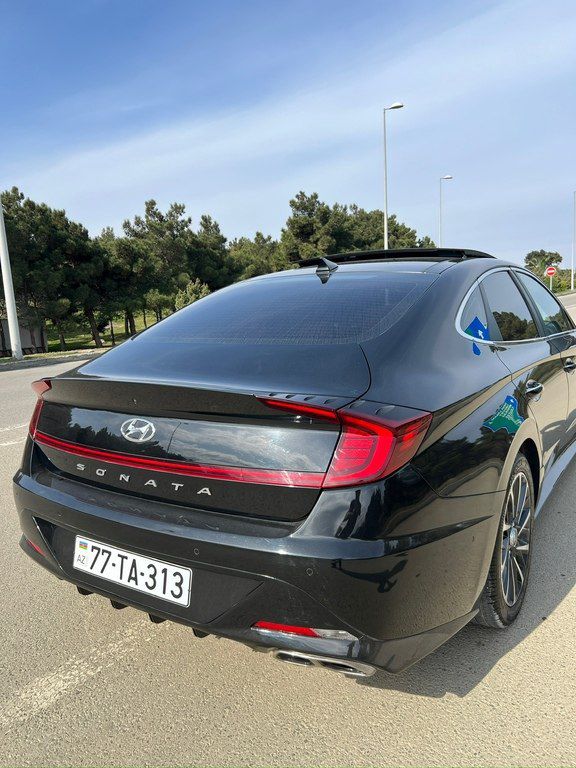 Hyundai Sonata, 1.6 L, 2020 il, 73 000 km 77-TA-313 — Avtomobillər, Bakı (4)