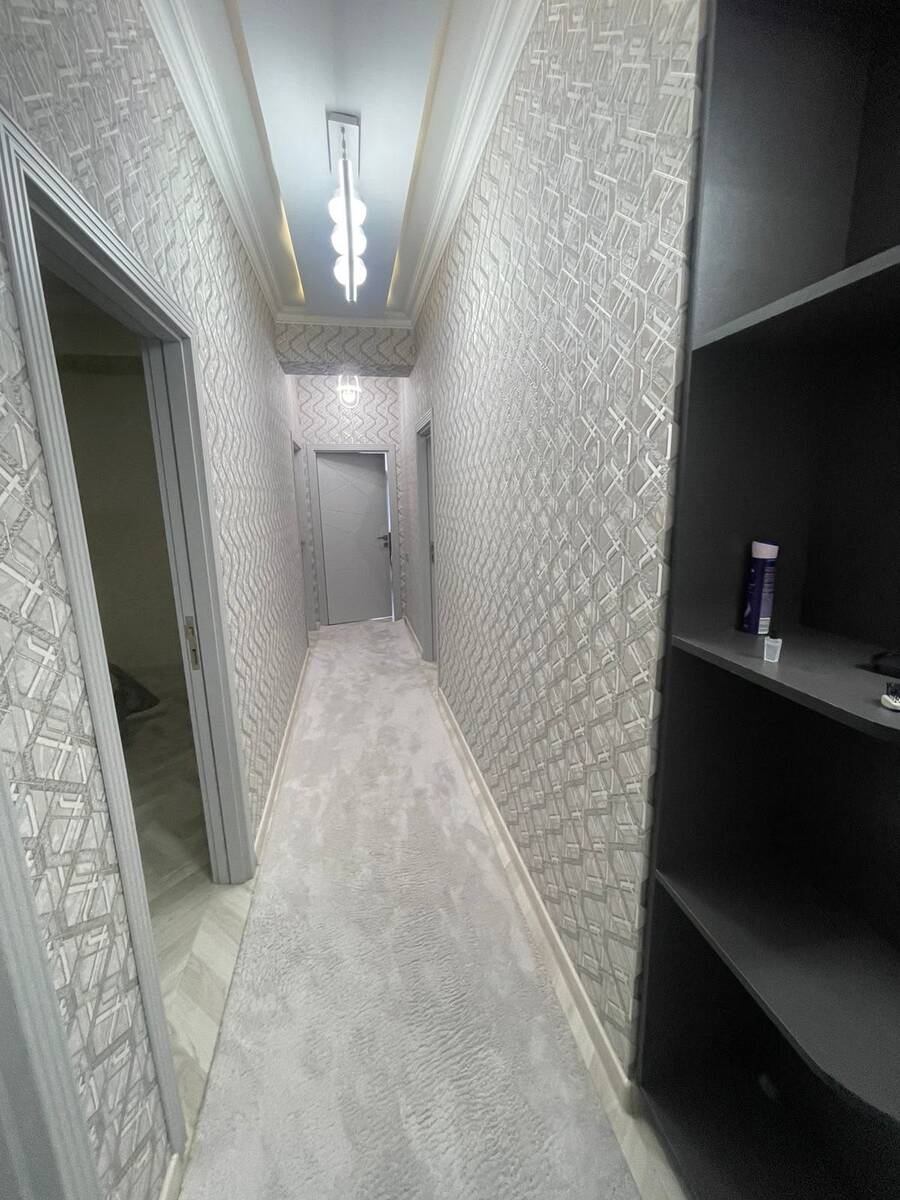 Satılır 3 otaqlı yeni tikili 100 m² — Mənzil, Bakı (8)