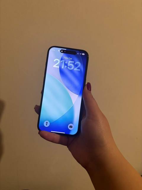 IPhone 15 Pro, 128 GB, Blue Titanium — Bakı