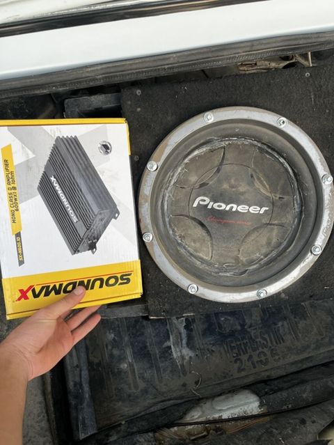 Avtomobil üçün audio set: - Subwoofer: Pioneer Champion Series (12 — 100 ₼ · Şəmkir · Avtomobil akustikası Avtomobil üçün audio set: - Subwoofer: Pioneer Champion Series (12 — Şəmkir