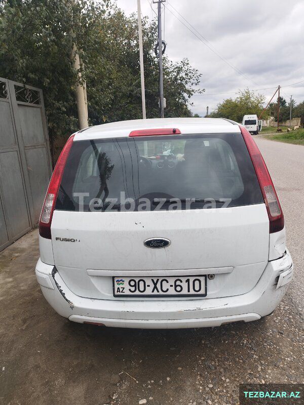Ford Fusion 90-XC-610 — Avtomobillər, Qusar (4)