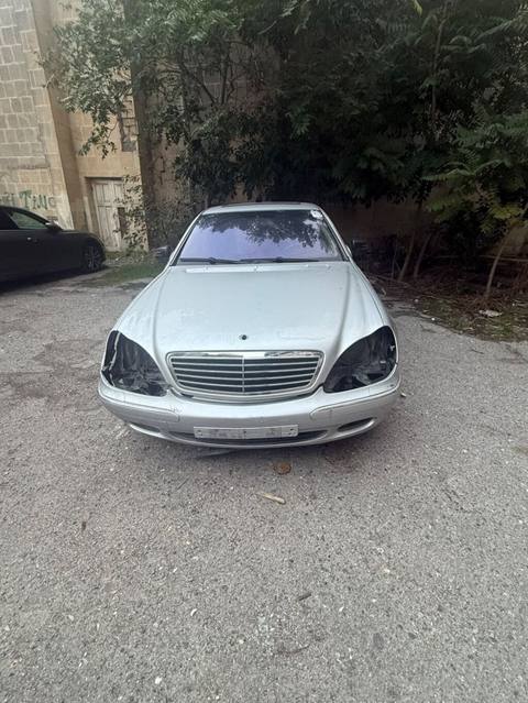 Marka —Mercedes benz Model — 320 minik Buraxilis—2001 Suretler — Bakı