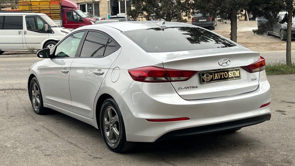 Hyundai Elantra, 1.4 L, 2016 il, 126 000 km — Avtomobillər, Sumqayıt (6)