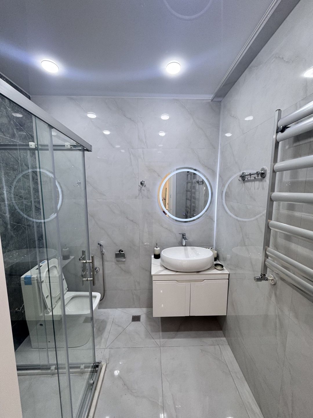 İcarəyə verilir 3 otaqlı yeni tikili 80 m² — Mənzil, Bakı (9)