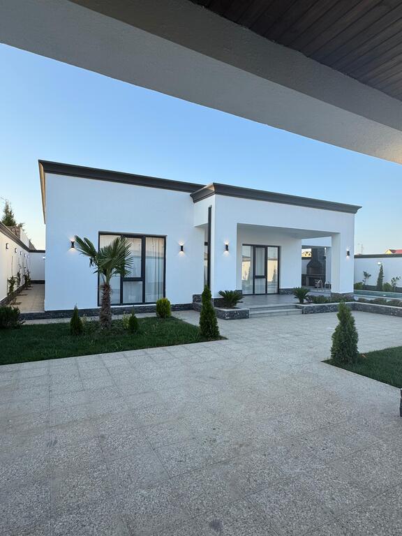 Satılır 4 otaqlı həyət evi/bağ evi 180 m² — Ev, villa, Bakı (2)