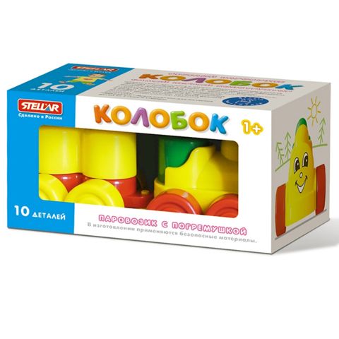 Konstruktor Stellar Kolobok, polipropilen, 20x11x11 sm, 1+ yaş, 10 hissə — 13.99 ₼ · Bakı · Mallar Konstruktor Stellar Kolobok, polipropilen, 20x11x11 sm, 1+ yaş, 10 hissə — Bakı