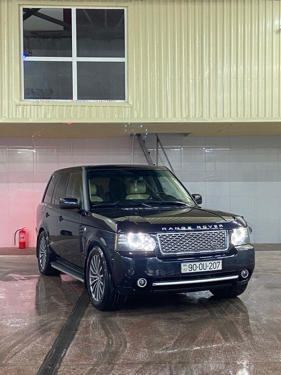 Land Rover Range Rover, 4.4 L, 2007 il, 306 000 km 90-OU-207 — Avtomobillər, Bakı (5)