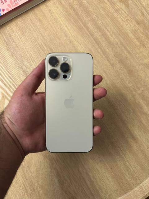 IPhone 14 Pro Max, Qızılı, Face ID — Masazır