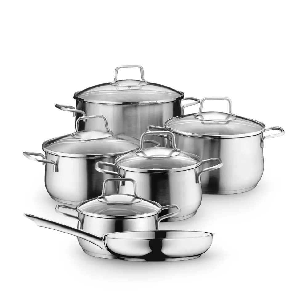 Tava qazan dəsti WMF Brilliant 0739166030, 6 parça (3201113218) — Bakı