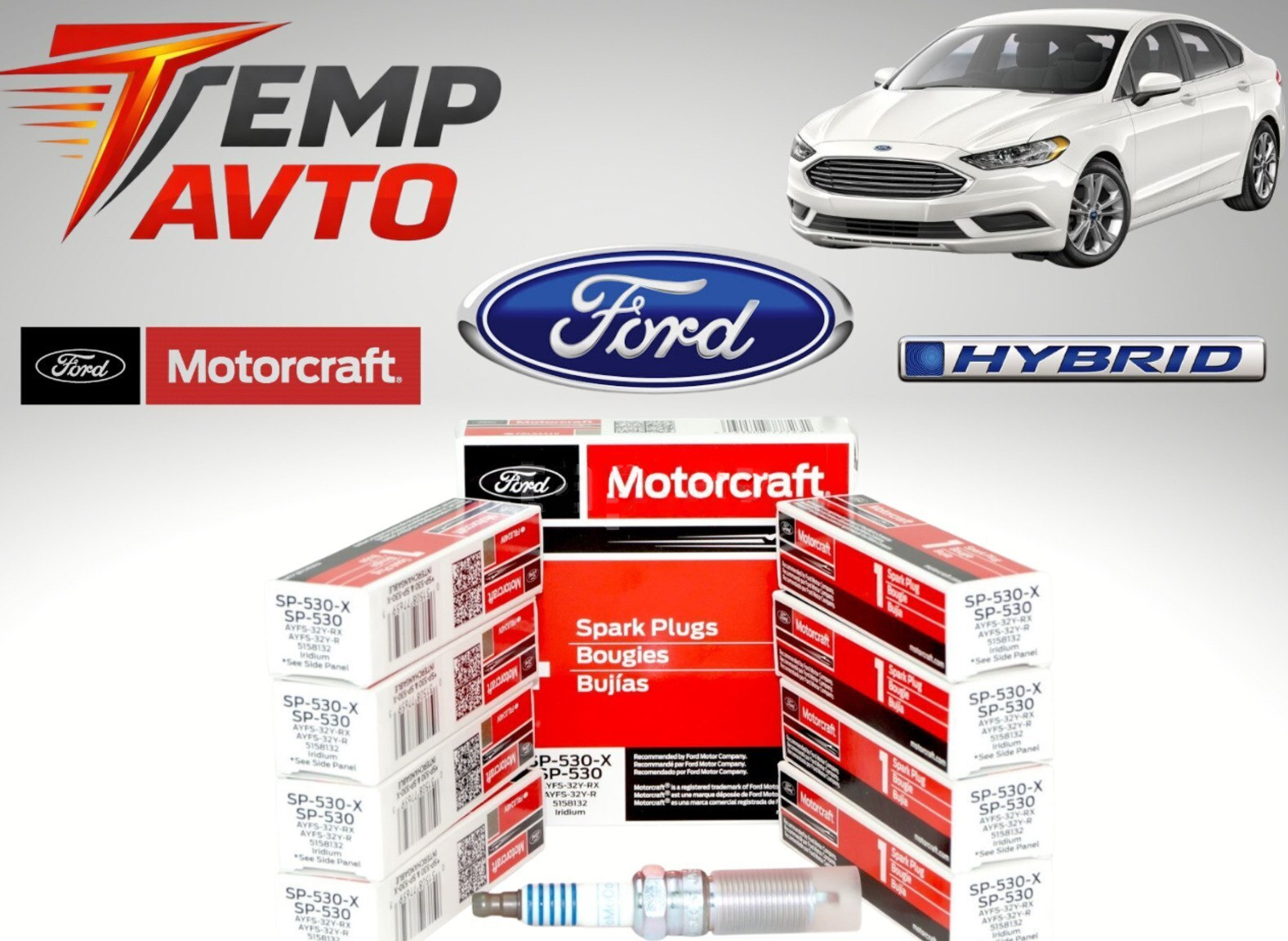 Alışdırma şamı Ford Fusion 2013-2020 2.0 Hybrid — 120 ₼ · Bakı · Avto Alışdırma şamı Ford Fusion 2013-2020 2.0 Hybrid — Bakı