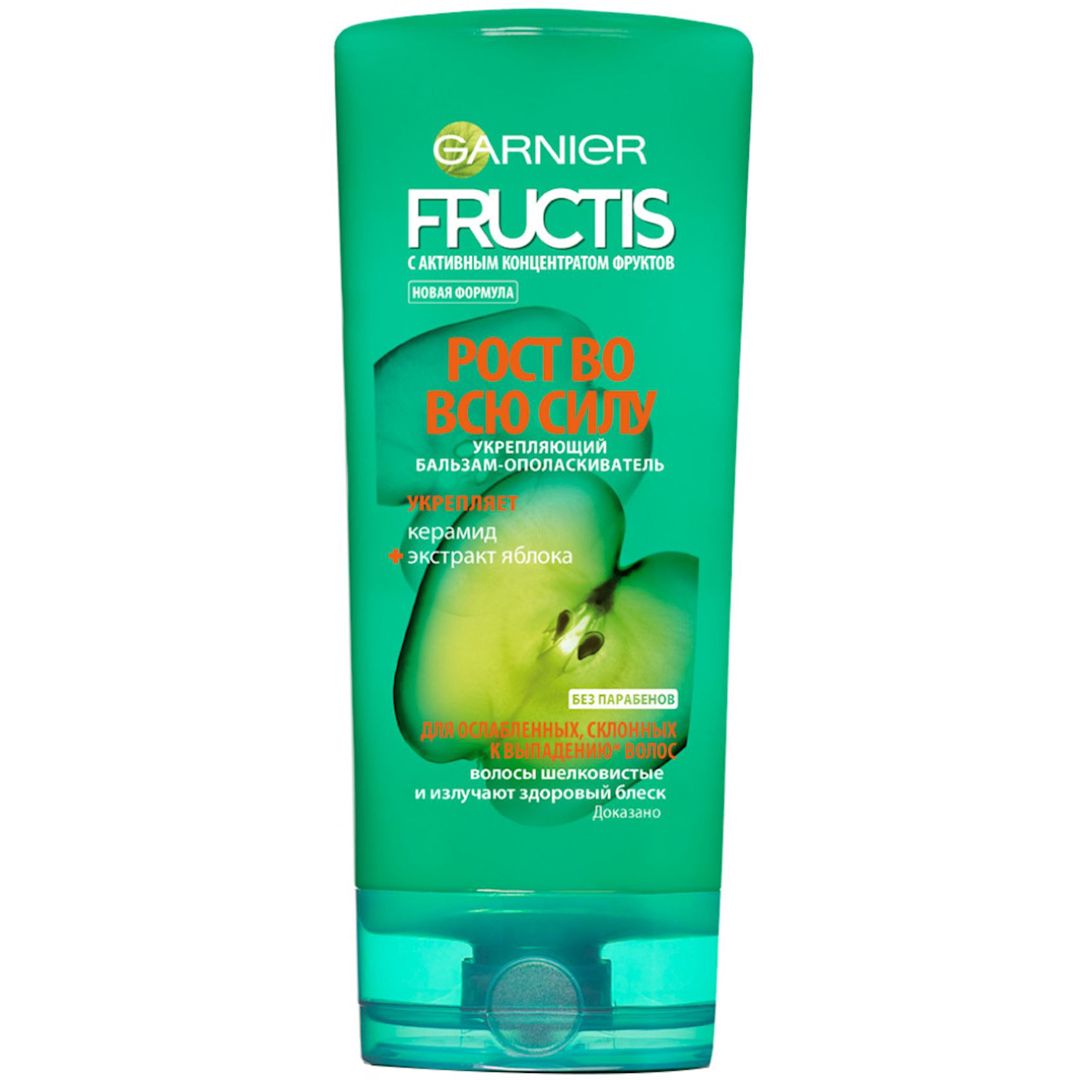 Saçlar üçün balzam Garnier Fructis Böyümə Tam Gücü ilə, 200 ml — Mallar, Bakı