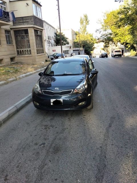 Kia Rio, 1.4 L, 2012 il, 220 000 km — Bakı
