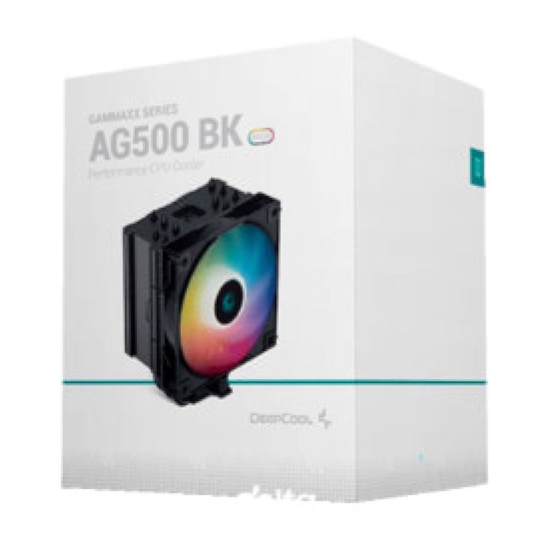 Prosessor üçün kuler DeepCool AG500 BK Argb — Keçidçilər və sabit disk qutular, Bakı (2)
