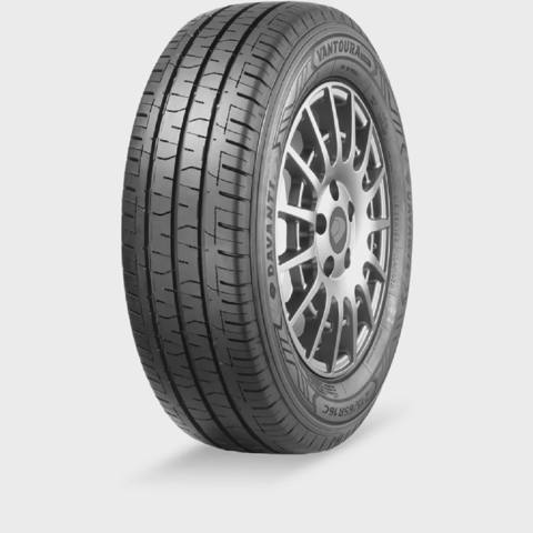 Yüngül yük avtomobili təkəri Davantı 195/75R16C 107/105R Vantoura DX450 (001.DV.505670) — Tires