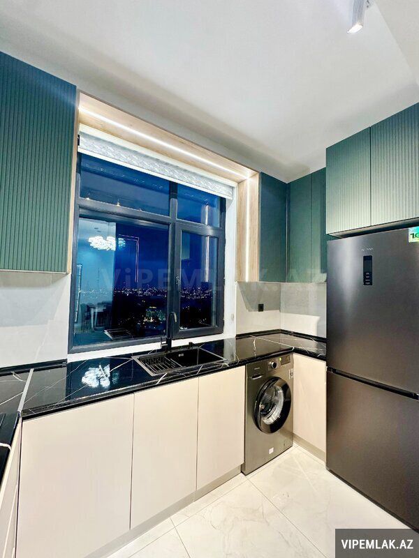 Nizami rayonunda 2 otaqlı Yeni tikili Satılır, 52 m² — Mənzil, Bakı (3)