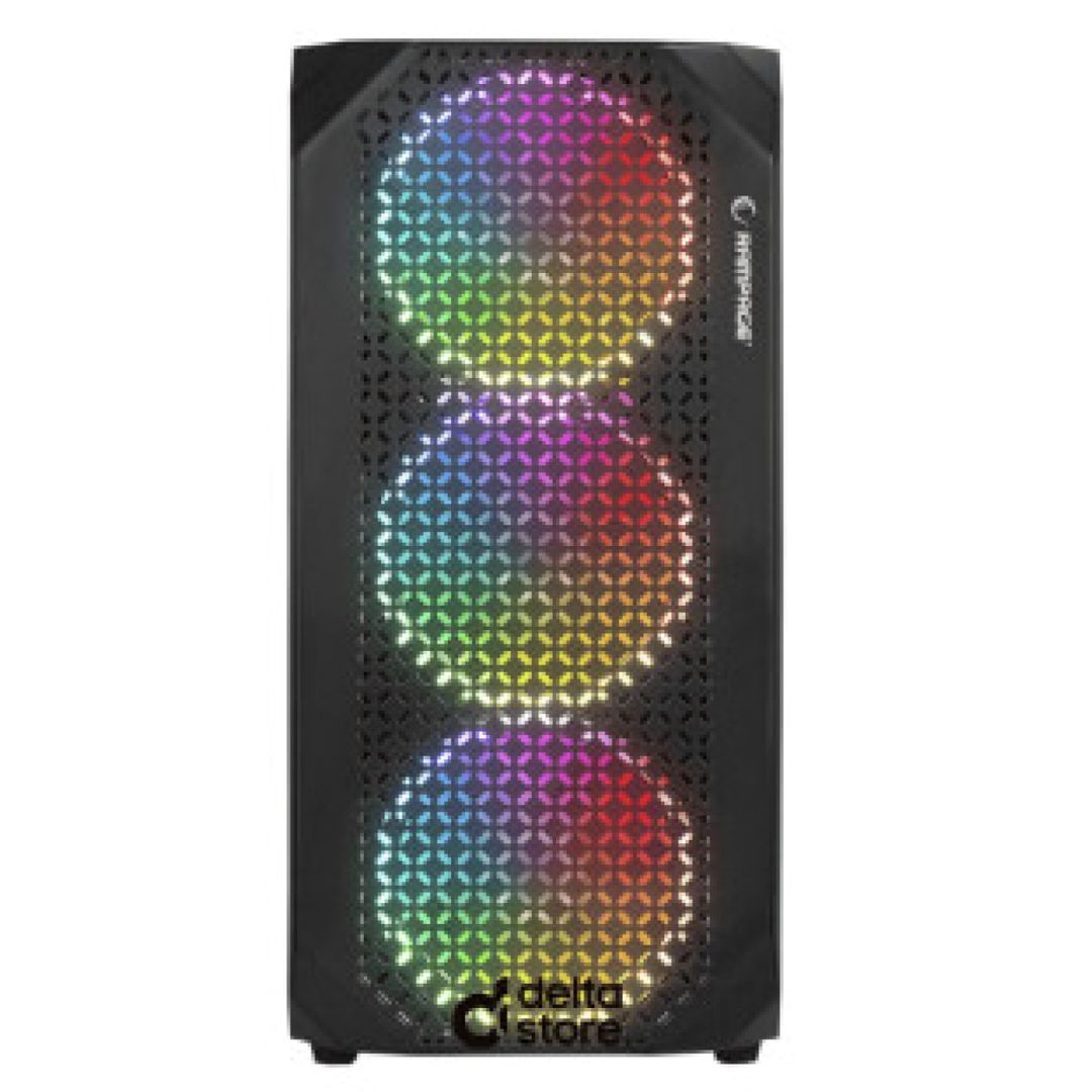 Korpus Rampage Zuko 600W 80 Plus Bronze — Korpuslər, Bakı (2)