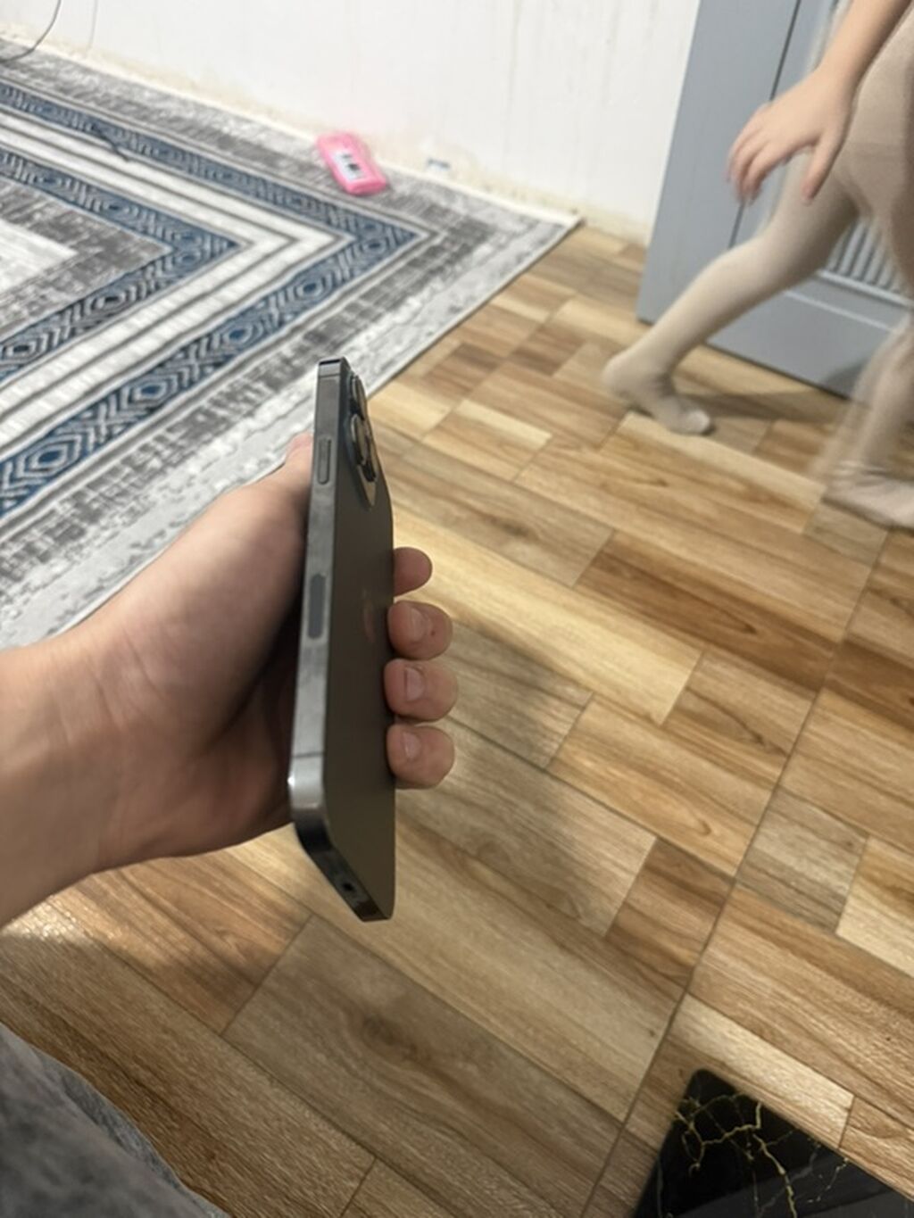 IPhone 13 Pro, Graphite, Face ID — Apple iPhone, Bakı (2)