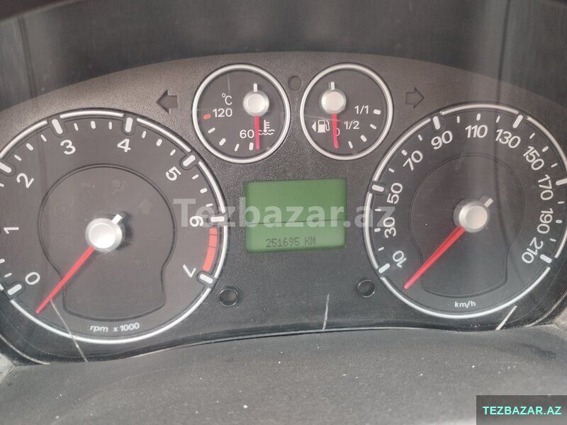 Ford Fusion 90-XC-610 — Avtomobillər, Qusar (6)