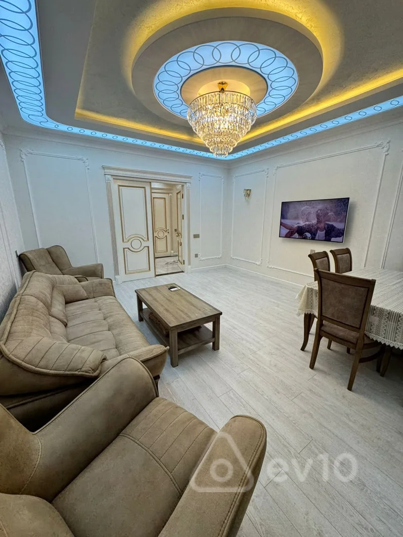 3 otaqlı mənzil, 160 m², tiblisi prospekti — kirayə — Bakı