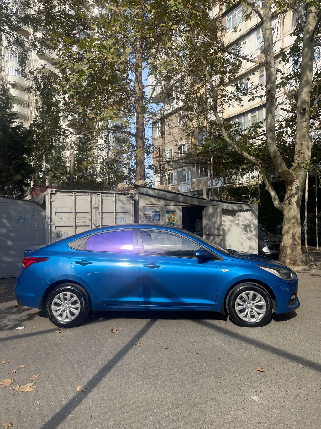 Hyundai Accent: 1.6 l 2018 il Sedan — Avtomobillər, Bakı (7)