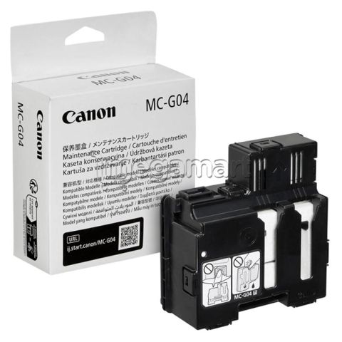 Kartric Canon IJ MFP MC-G04 Ink Maintenance Cartridge (5813C001) — 25 ₼ · Bakı · Server avadanlıqları Kartric Canon IJ MFP MC-G04 Ink Maintenance Cartridge (5813C001) — Bakı