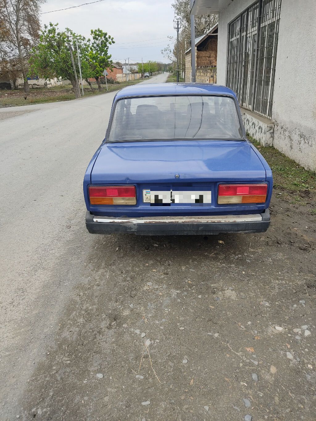 VAZ (Lada) 2107: 1.7 l 2003 il 9500 km Sedan — Avtomobillər, Balakən (2)