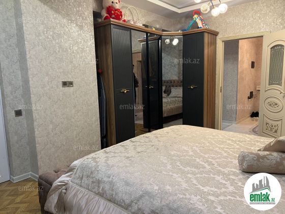 Satılır 2 otaqlı 95 m² yeni tikili Əhmədli — Mənzil (10)