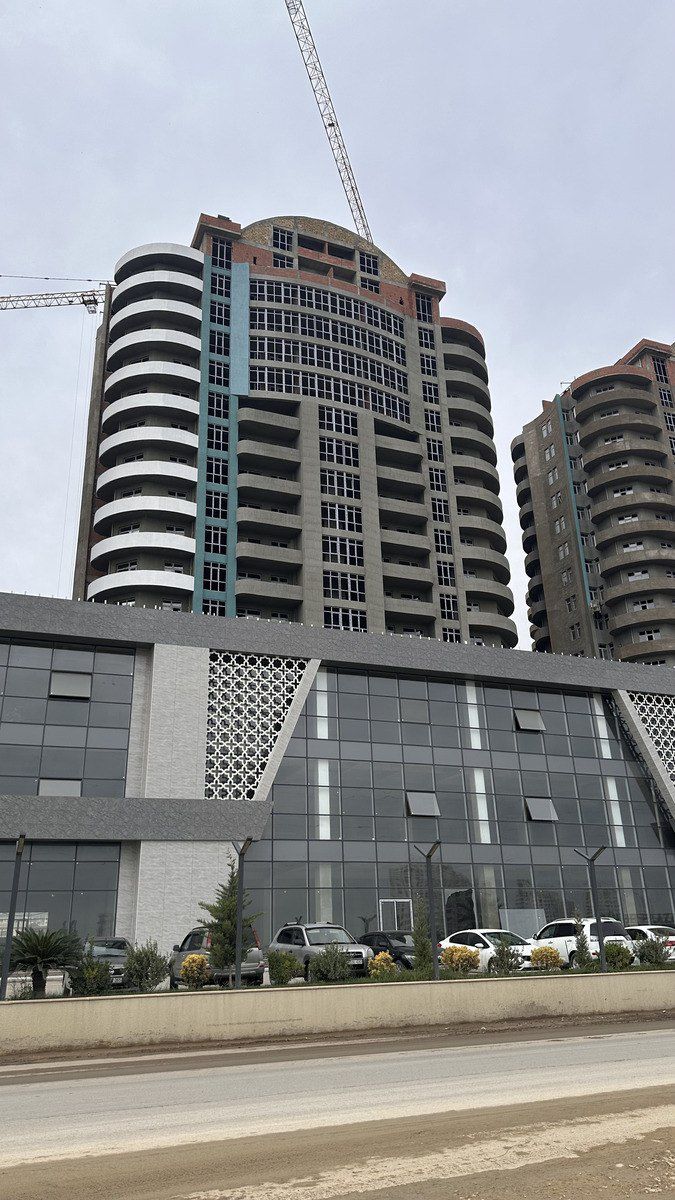 Satılır 1 otaqlı yeni tikili 57 m² — Mənzil, Bakı
