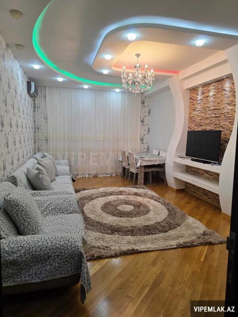 Abşeron rayonunda 3 otaqlı Yeni tikili Kirayə verilir, 100 m² — 650 ₼ · Bakı · Mənzil Abşeron rayonunda 3 otaqlı Yeni tikili Kirayə verilir, 100 m² — Bakı
