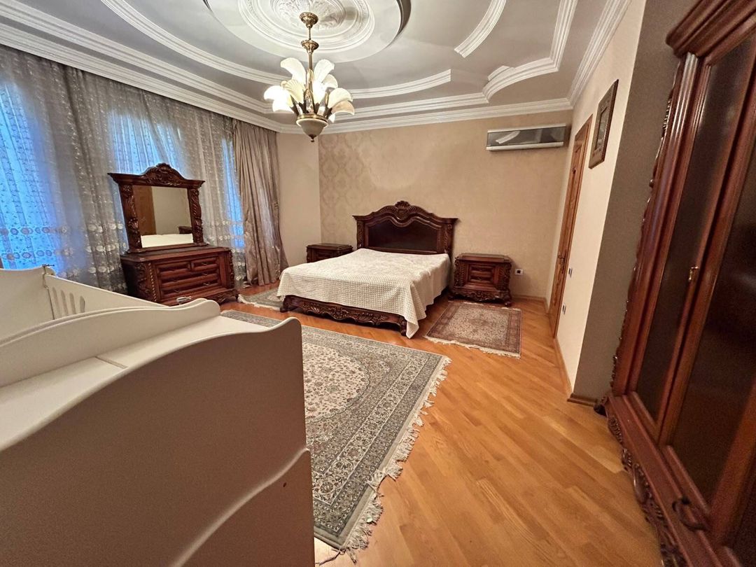 İcarəyə verilir 8 otaqlı həyət evi/bağ evi 550 m² — Ev, villa, Bakı (11)