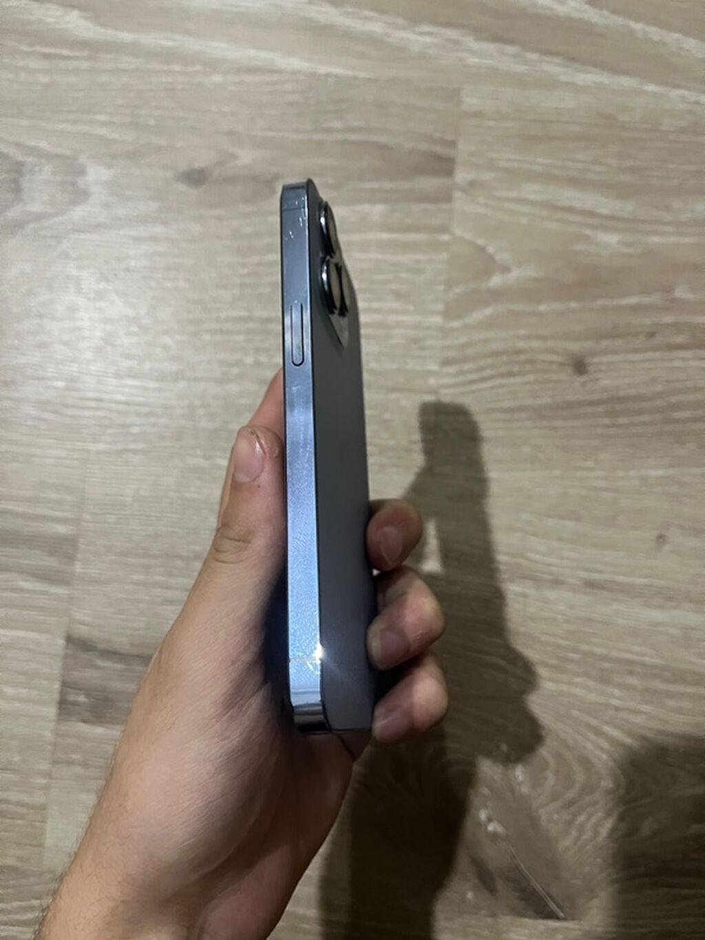 IPhone 13 Pro, 128 GB, Sierra Blue, Simsiz şarj — Apple iPhone, Saray (2)