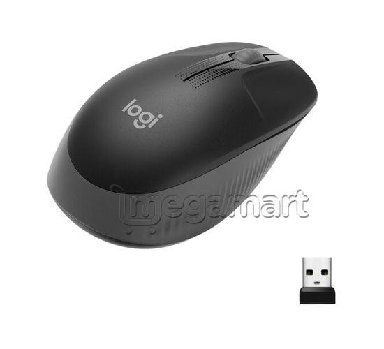 Siçan Logitech M190 Wireless Mouse Mid Grey (910-005906) — Klaviaturalar və siçanlar, Bakı (2)