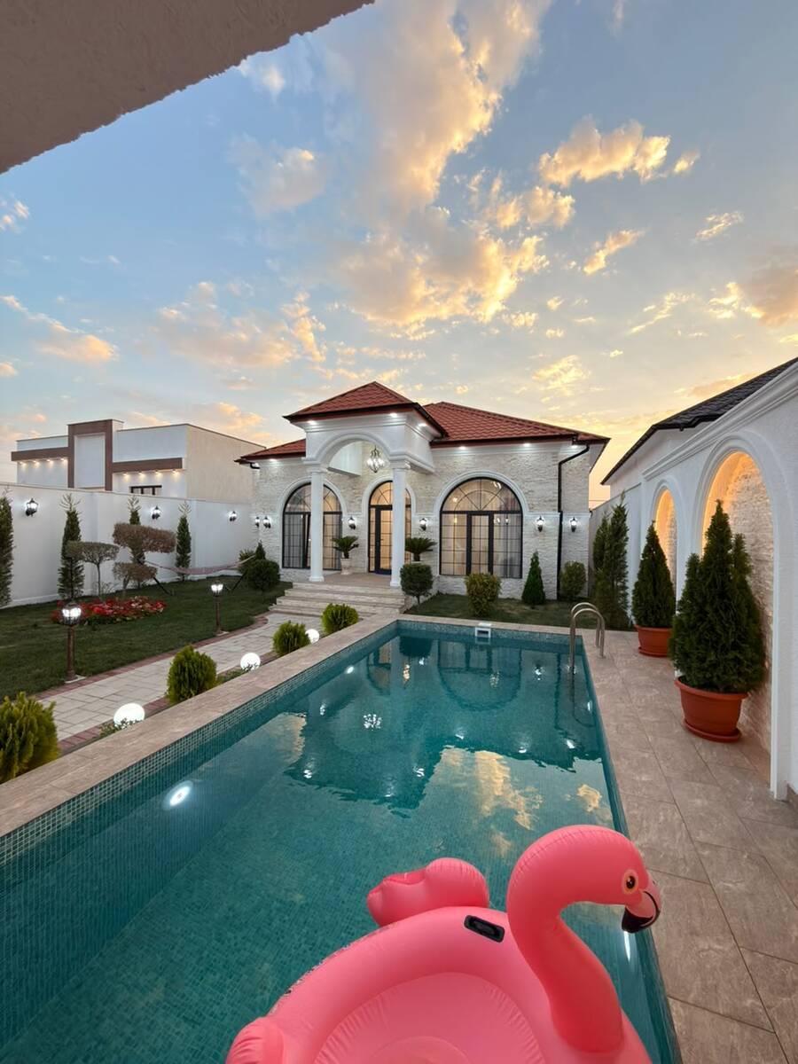 Satılır 4 otaqlı həyət evi/bağ evi 155 m² — Ev, villa, Bakı (2)