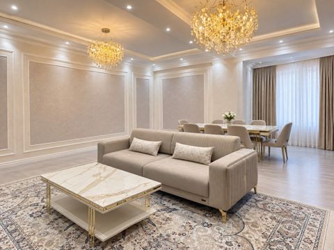 İcarəyə verilir 3 otaqlı yeni tikili 125 m² — Bakı