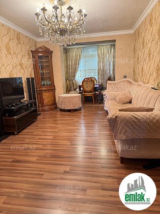 Satılır 2 otaqlı 55 m² köhnə tikili Elmlər Akademiyası m — Mənzil (2)