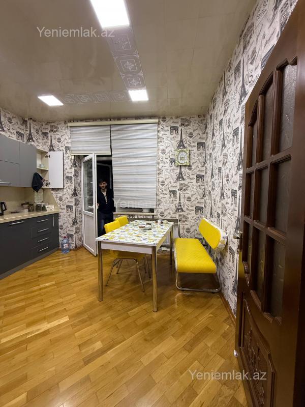 Satılır 2 otaqlı Bina evi menzil (Yeni tikili), 95 m², Xətai rayonu — Mənzil, Bakı (9)