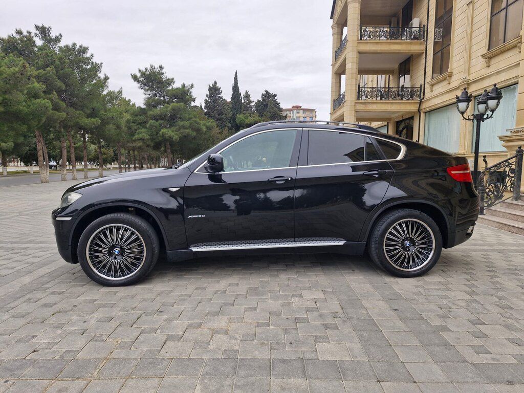 BMW X6, 4.4 L, 2008 il, 214 000 km — Avtomobillər, Sumqayıt (11)
